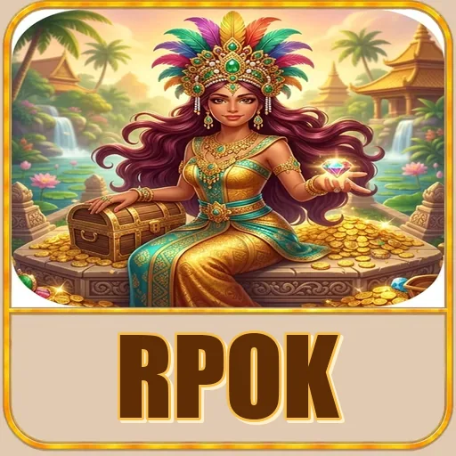 Beranda aplikasi rpok setelah terbuka